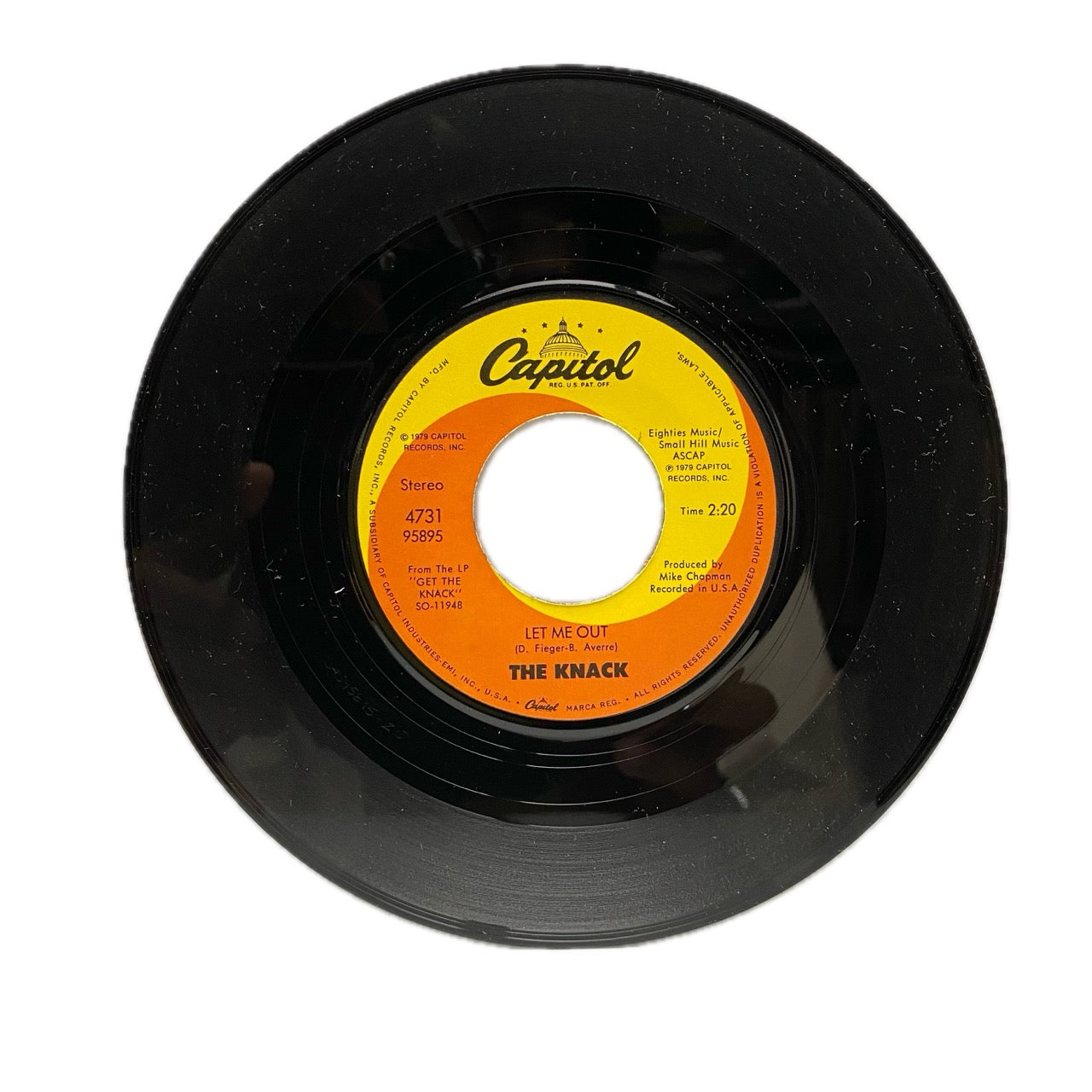 The Knack – My Sharona / Let Me Out [7"]