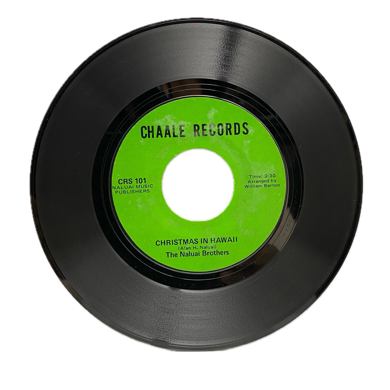 The Nuluai Brothers - Christmas In Hawaii / Santa's Holiday [7"]