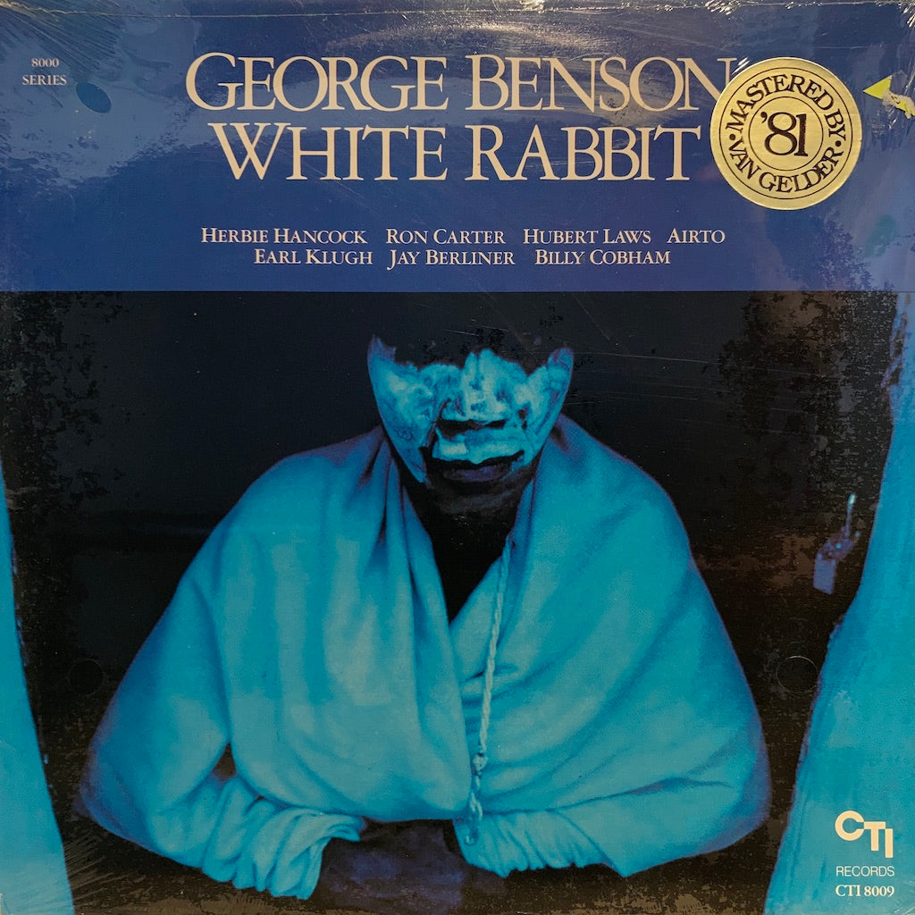 George Benson - White Rabbit [SEALED]