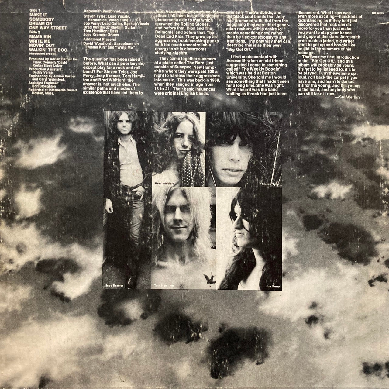 Aerosmith - Aerosmith