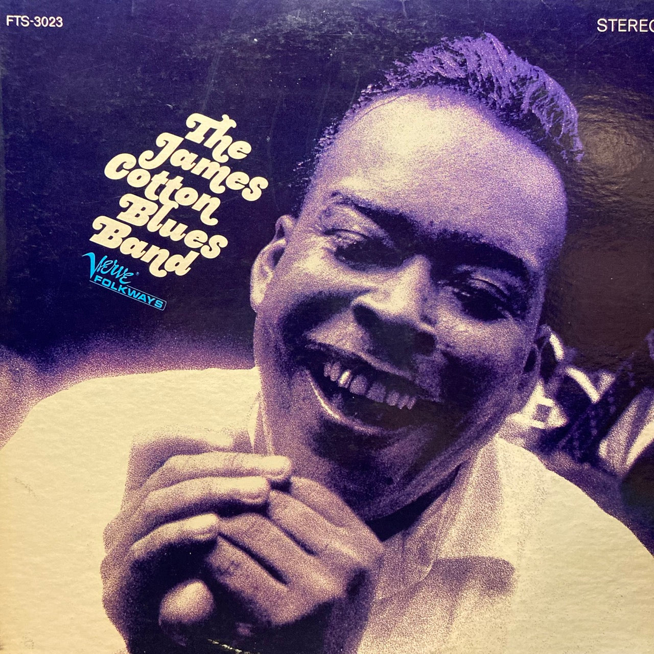 The James Cotton Blues Band - The James Cotton Blues Band