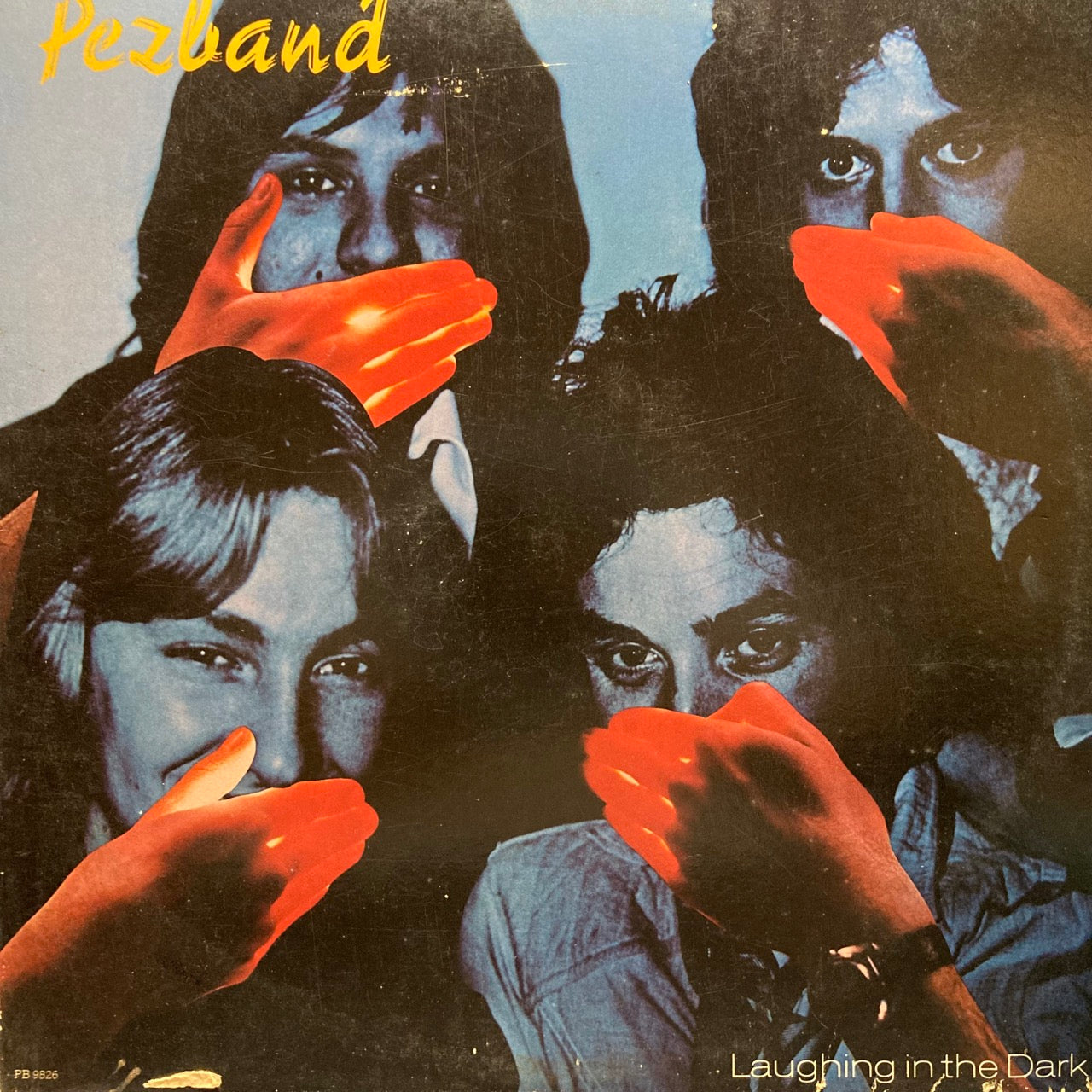 Pezband - Laughing in the Dark