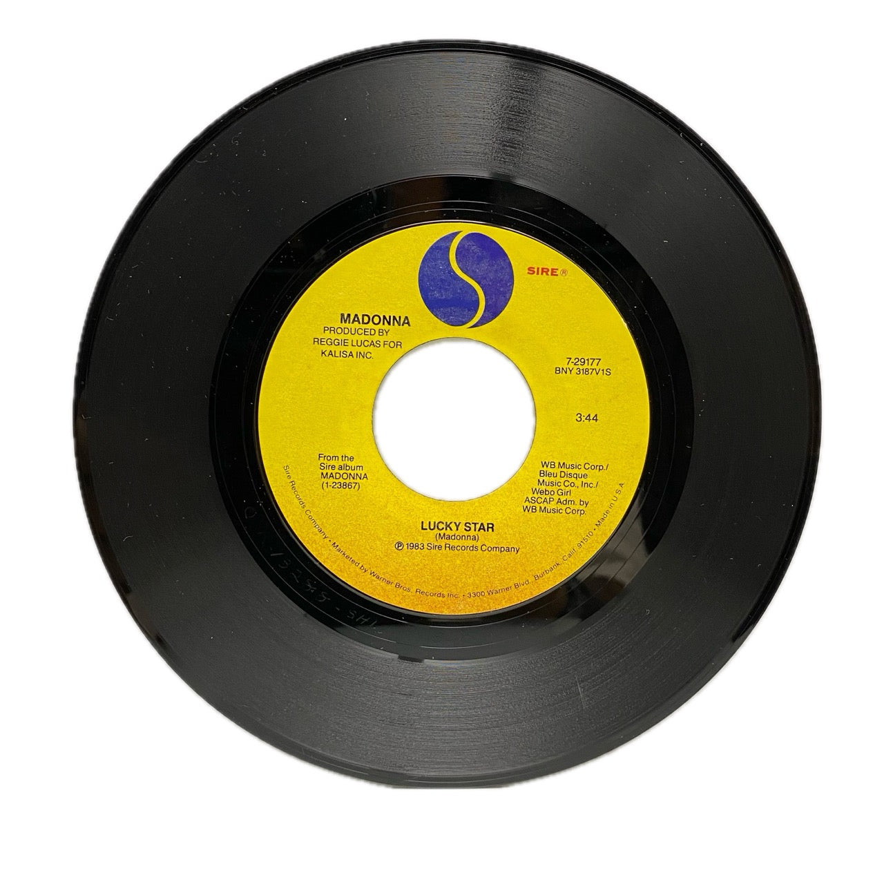 Madonna – Lucky Star / I Know It [7"]