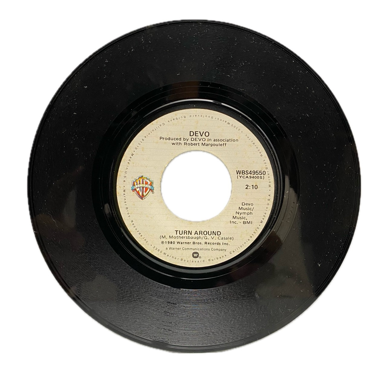 Devo – Whip It / Turn Around [7"]