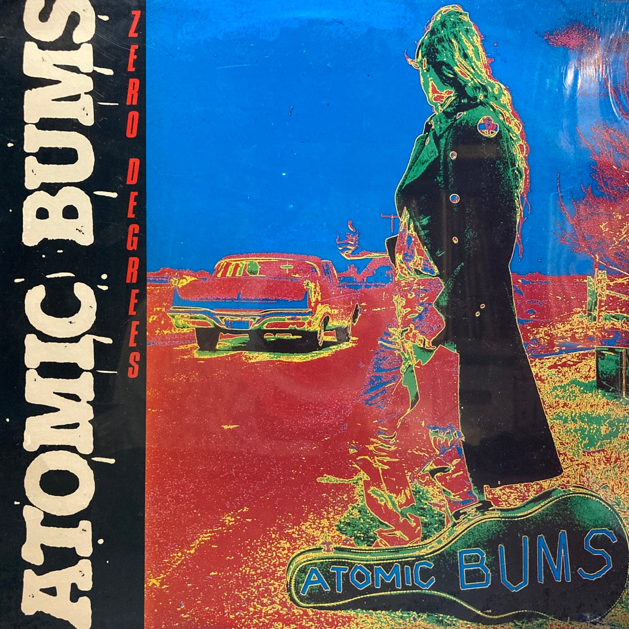 Atomic Bums - Atomic Bums [Sealed]