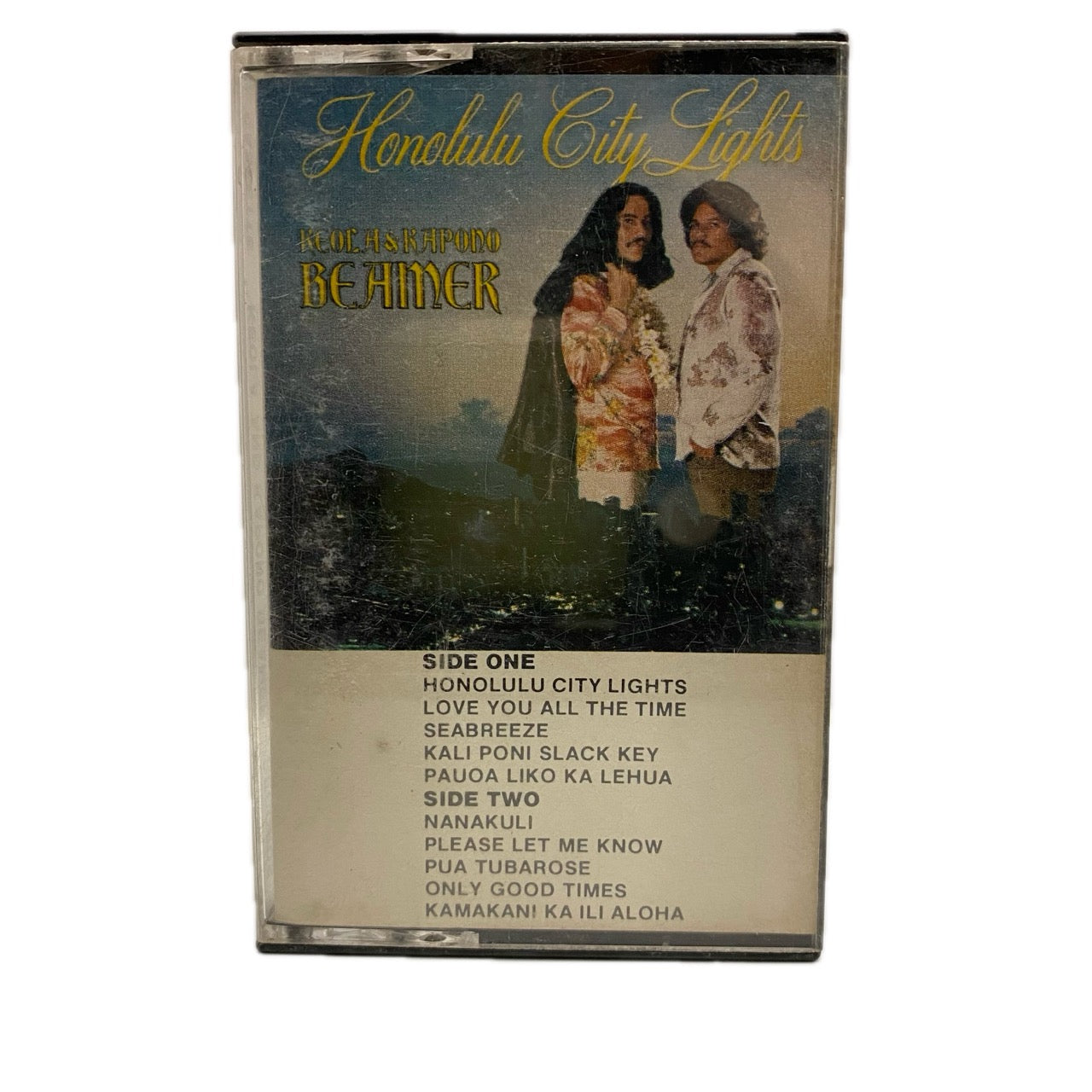 Keola & Kapono Beamer – Honolulu City Lights [Cassette]