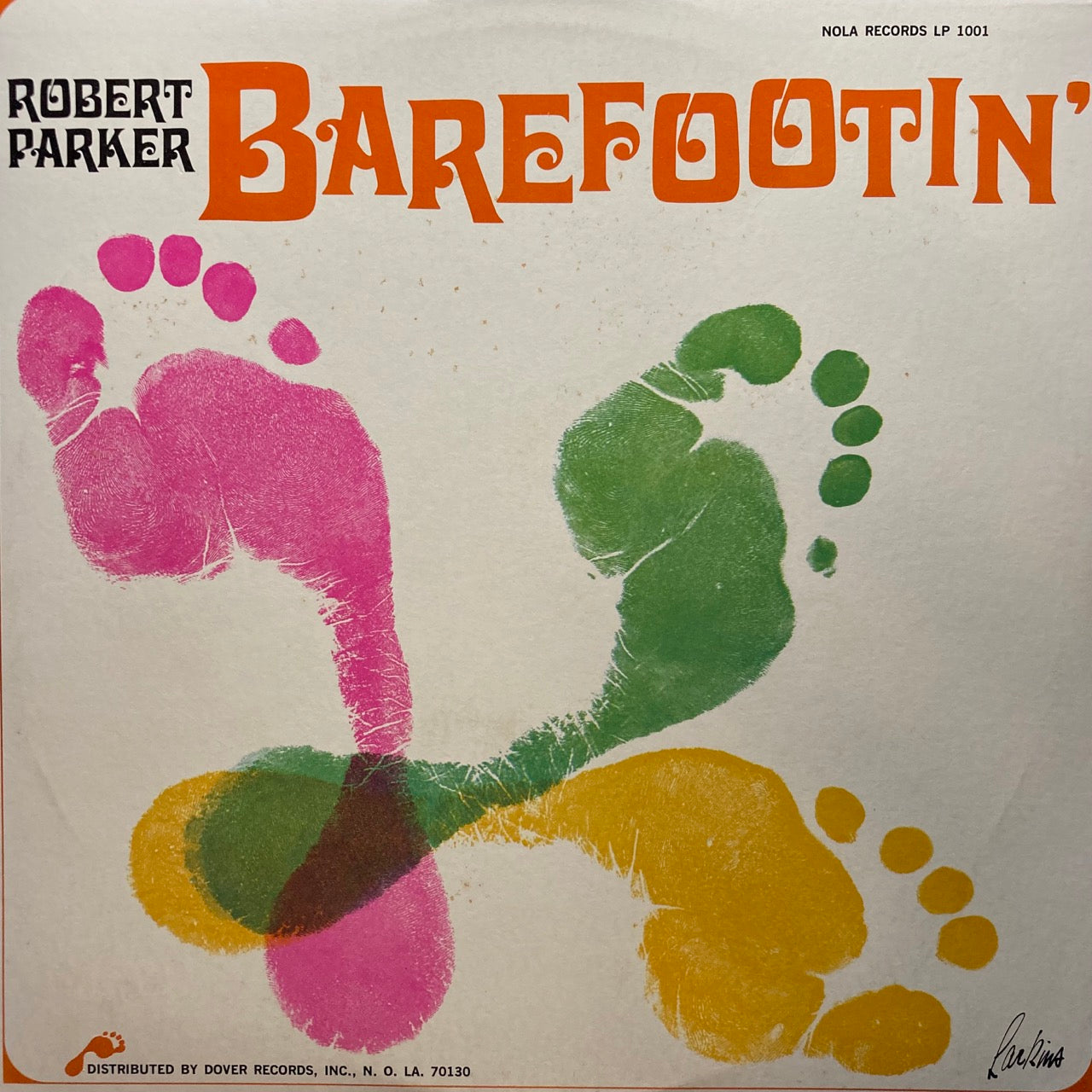 Robert Parker - Barefootin'