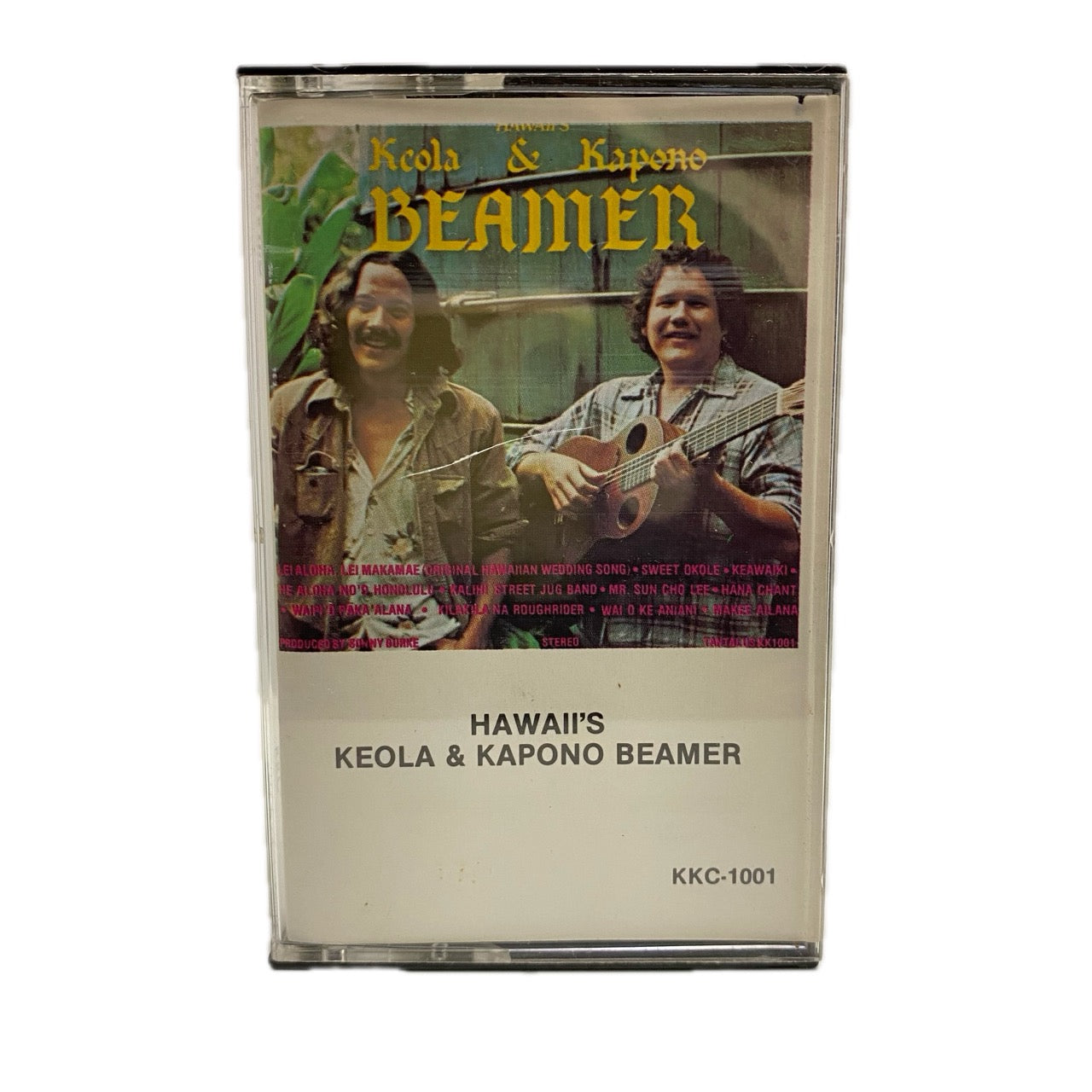 Keola & Kapono Beamer – Hawaii's Keola & Kapono Beamer [Cassette]