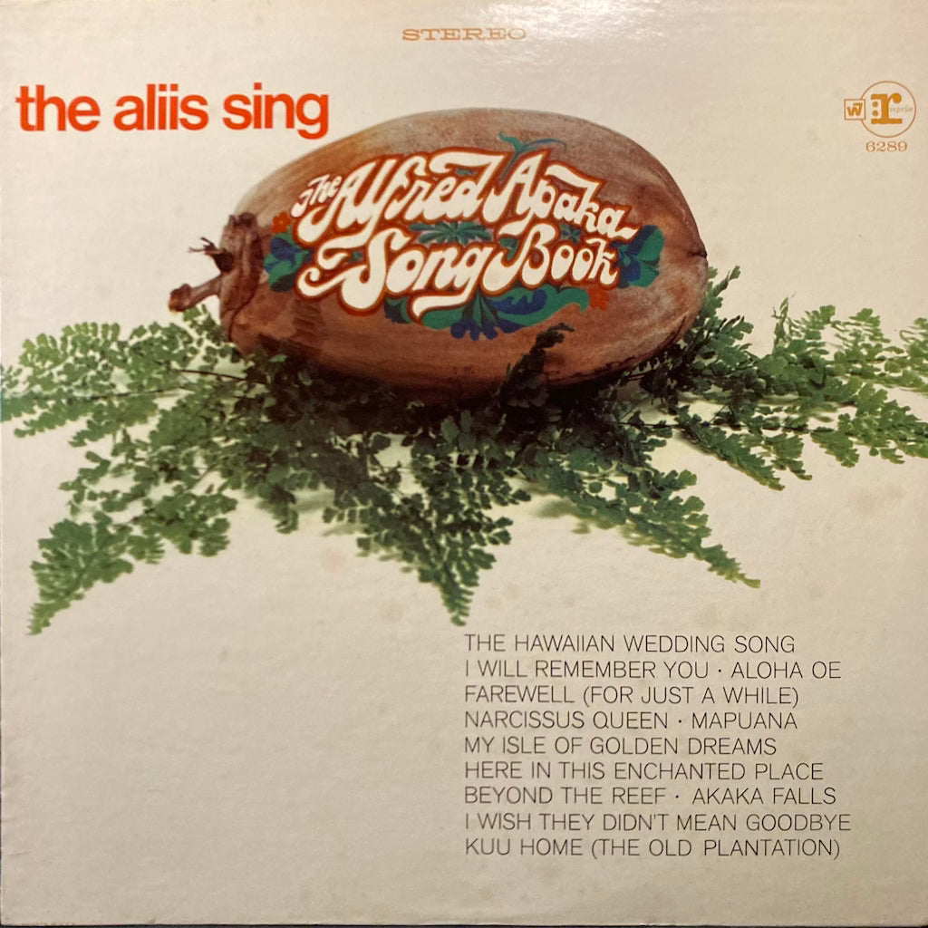 The Aliis - The Aliis Sing The Alfred Apaka Songbook