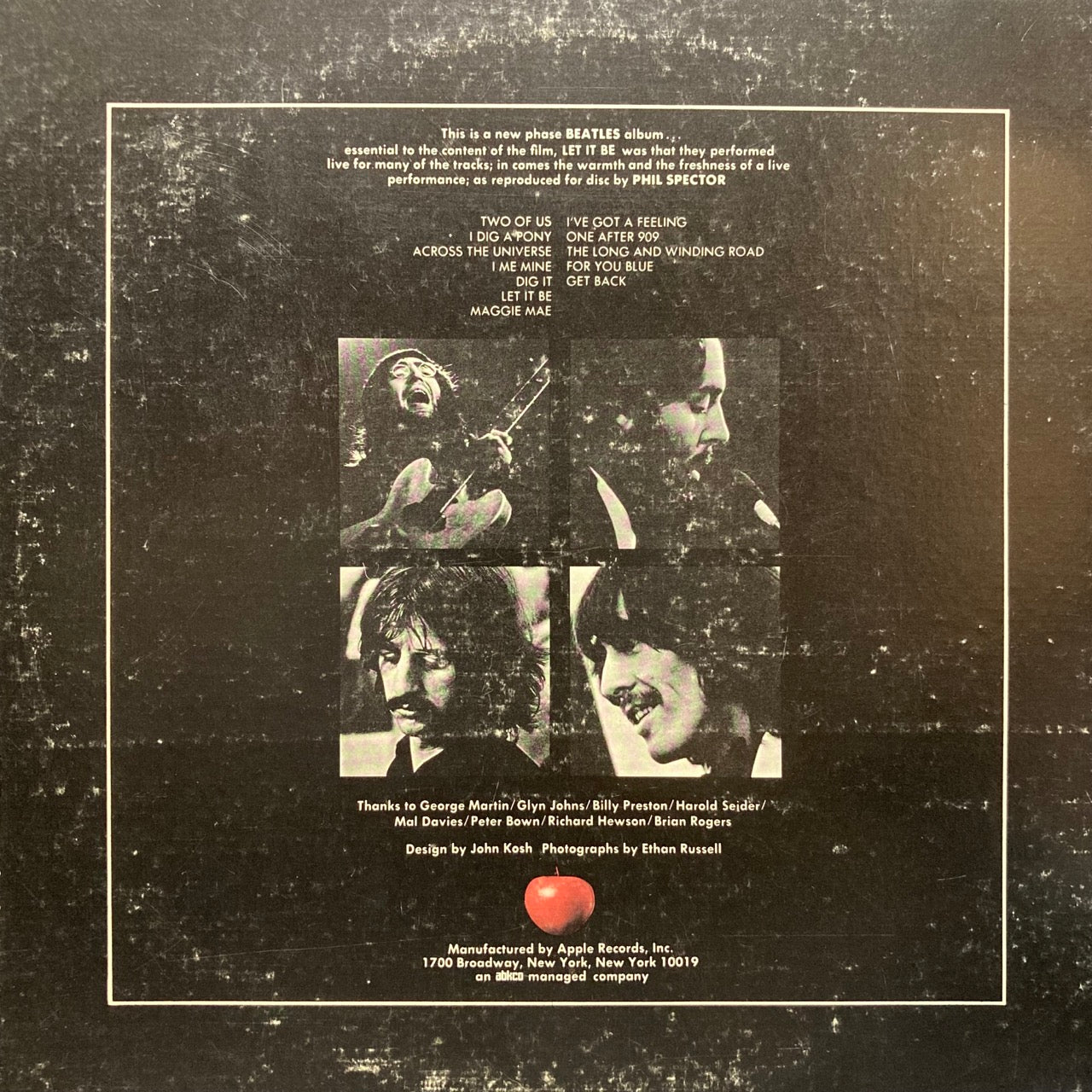 The Beatles - Let It Be