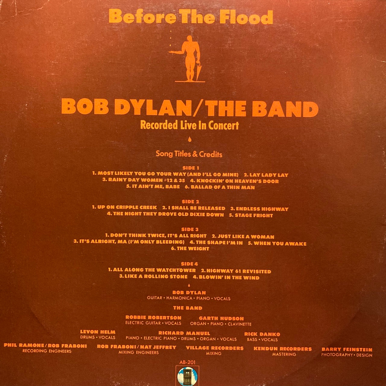 Bob Dylan - The Band [2LP]