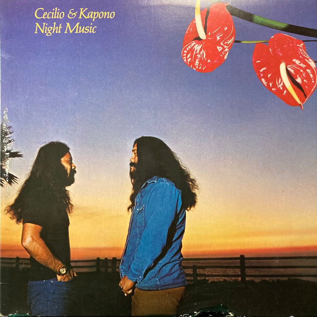 Cecilio & Kapono - Night Music