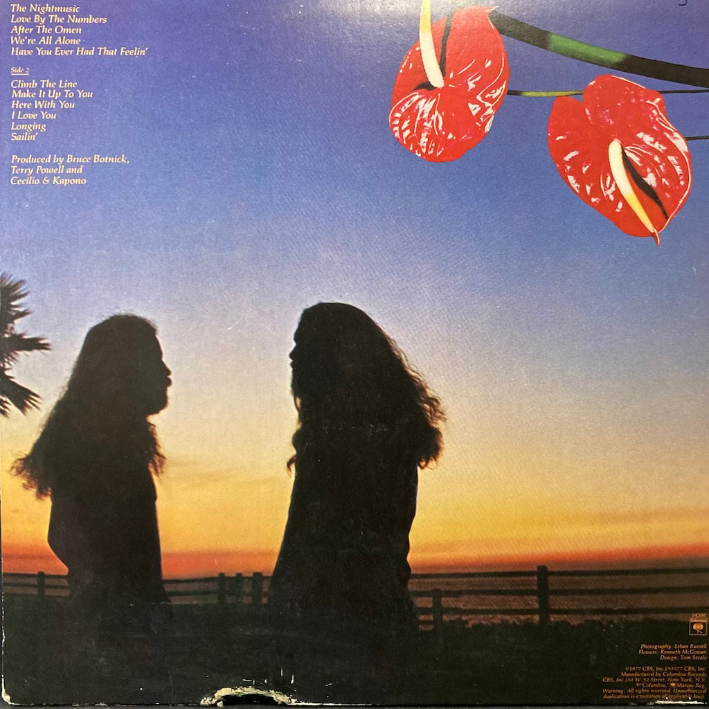 Cecilio & Kapono - Night Music
