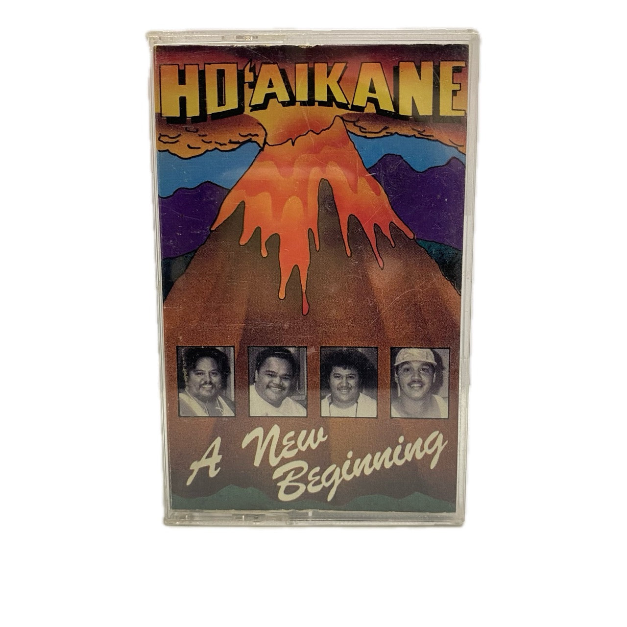 Ho'aikāne – A New Beginning [Cassette]