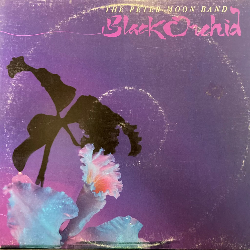 The Peter Moon Band - Black Orchid