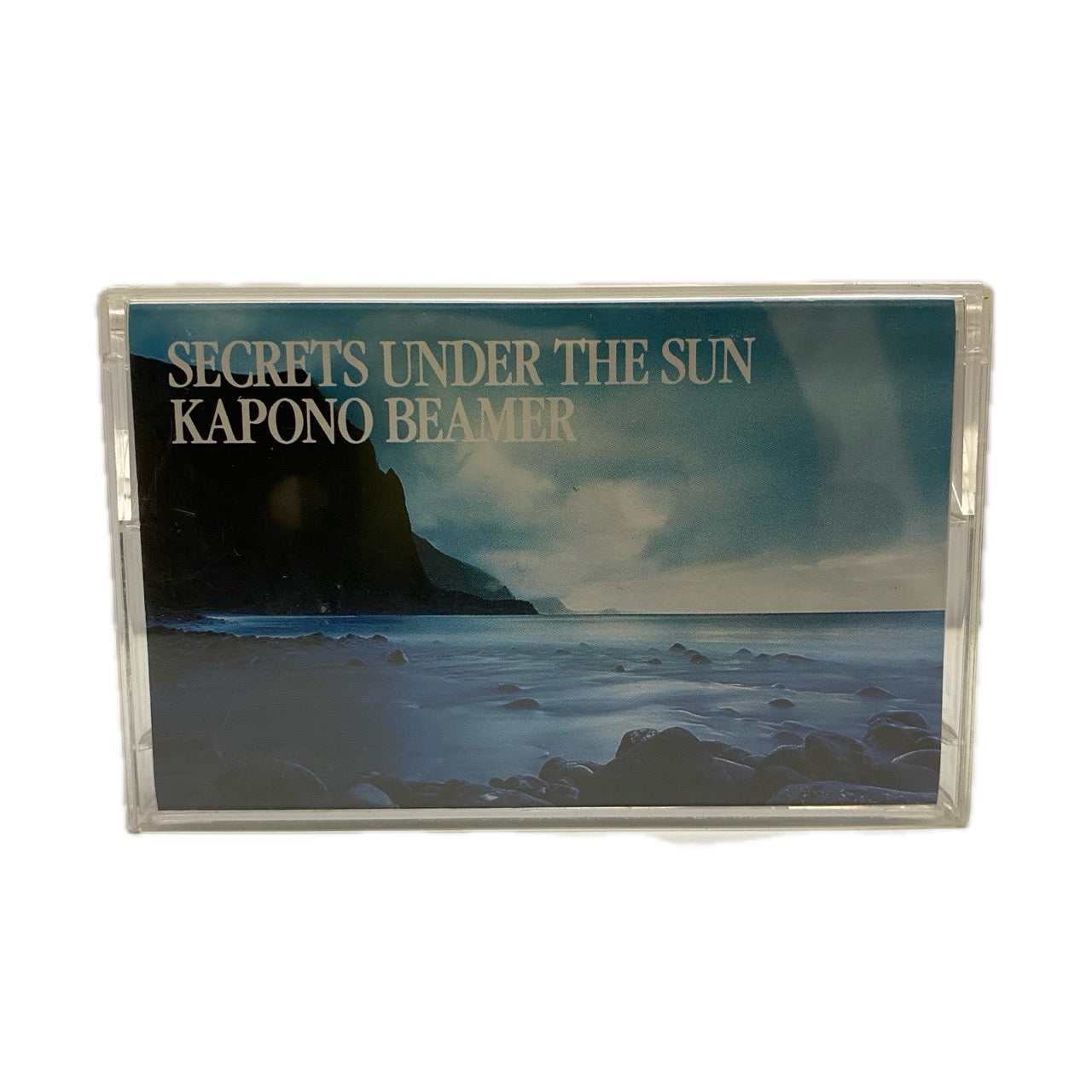 Kapono Beamer – Secrets Under The Sun [Cassette]