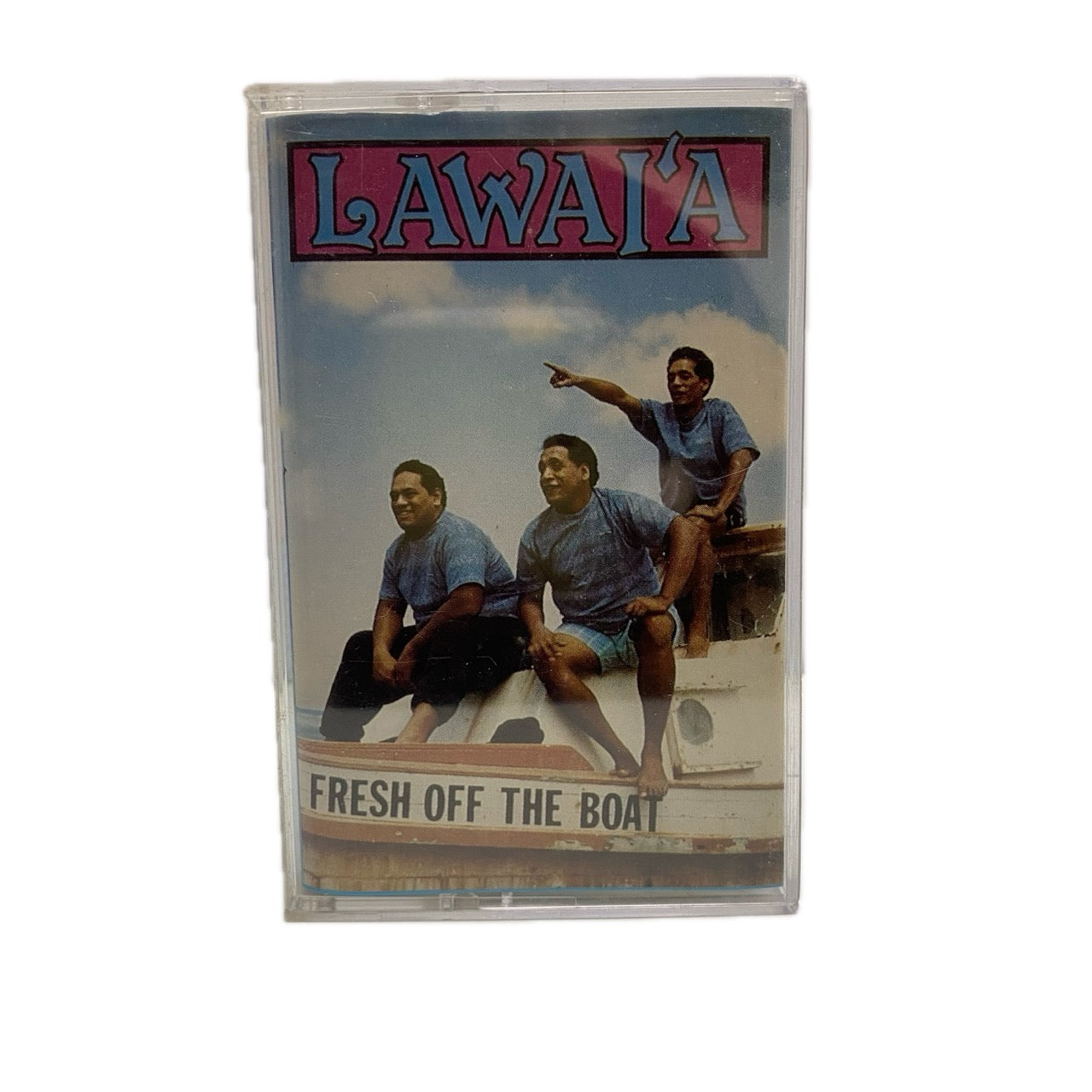 Lawai'a – Fresh Off The Boat [Cassette]