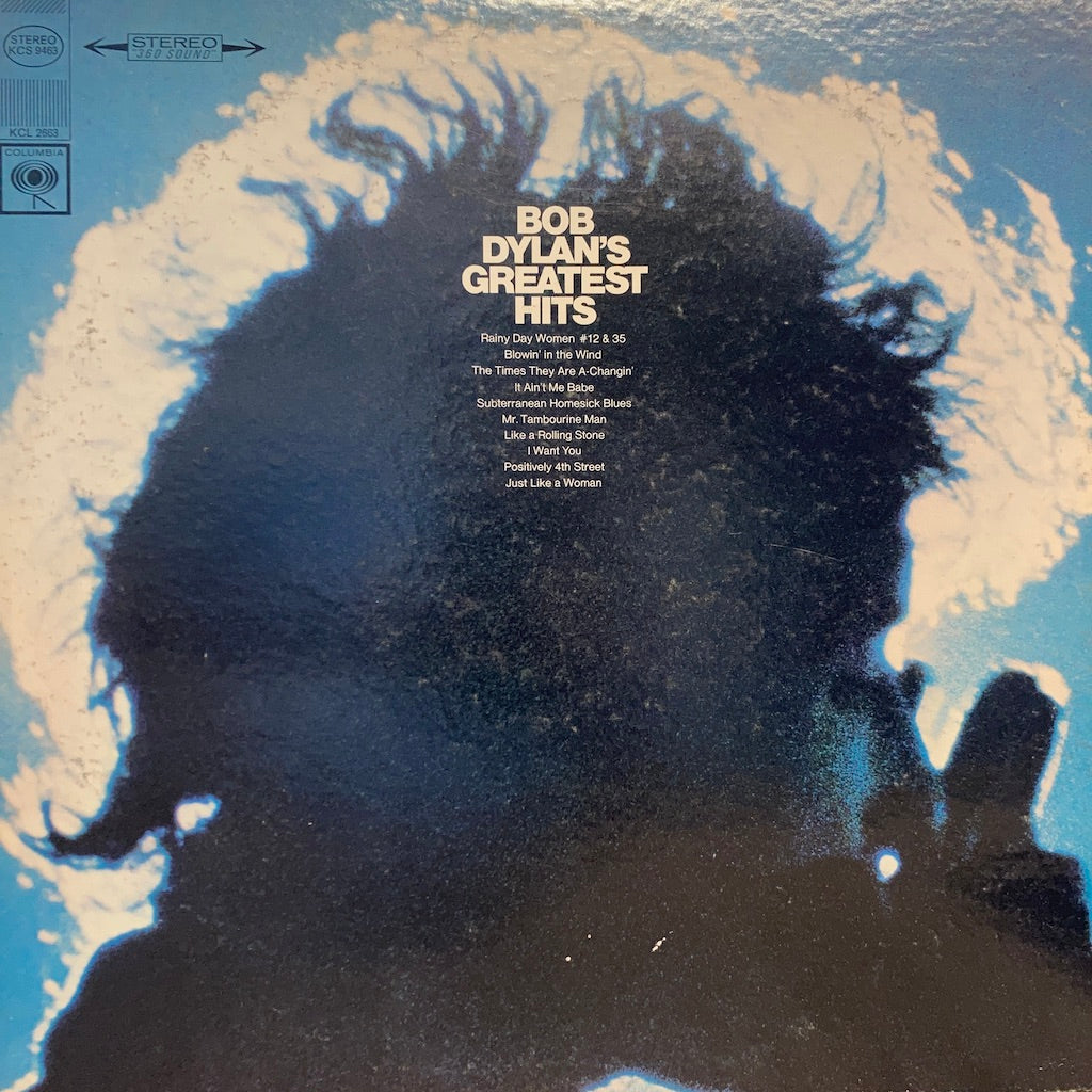 Bob Dylan - Bob Dylan's Greatest Hits