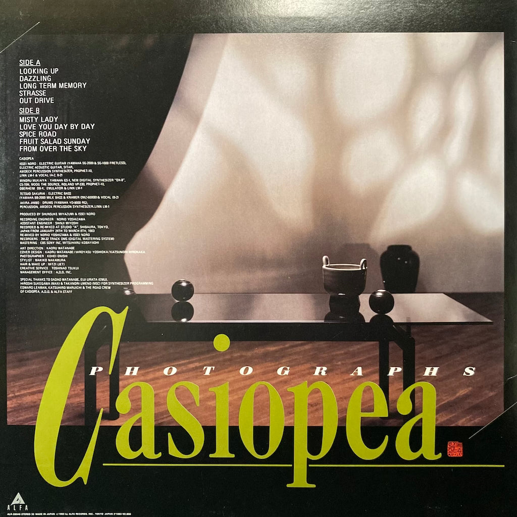 Casiopea - Photographs