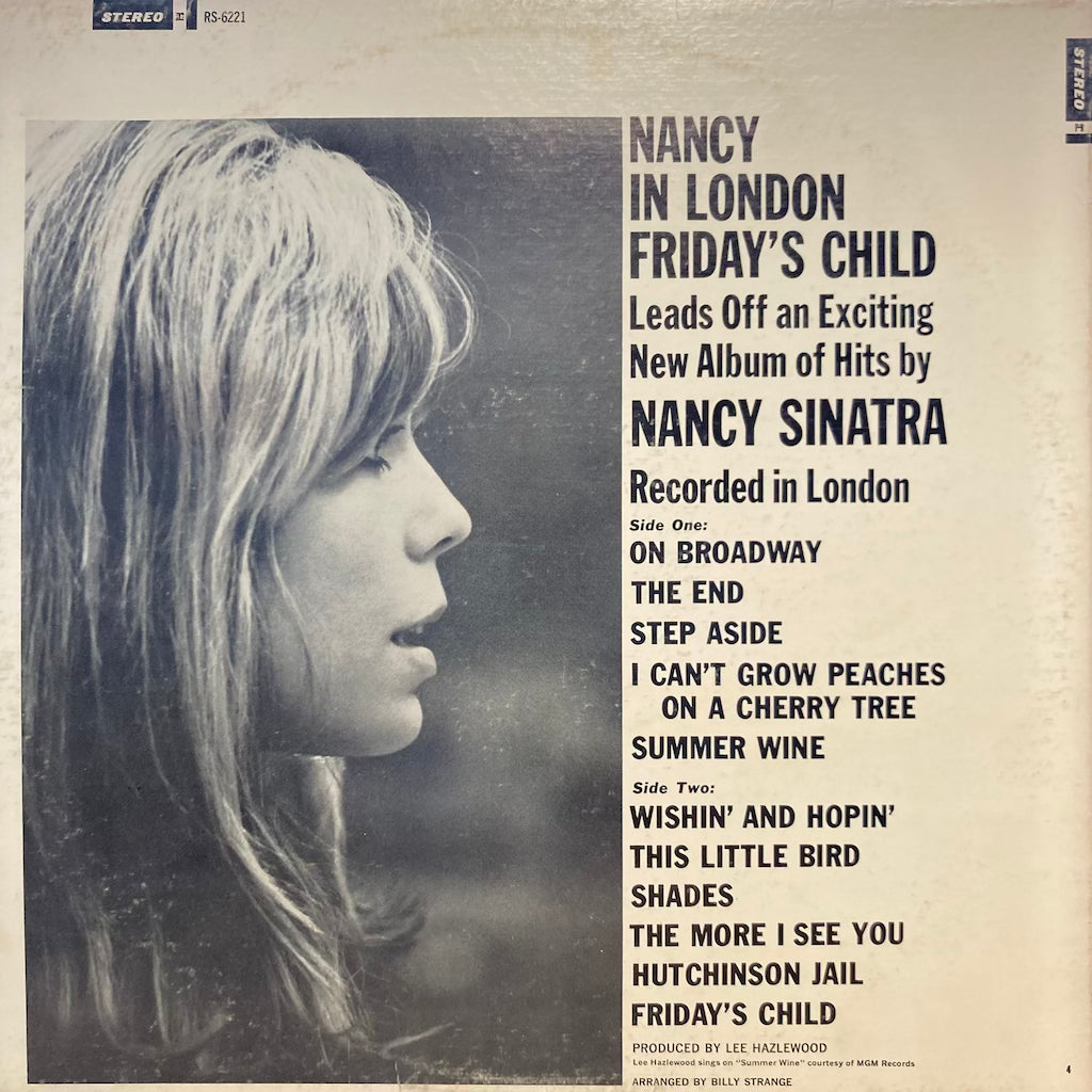 Nancy Sinatra - Nancy in London