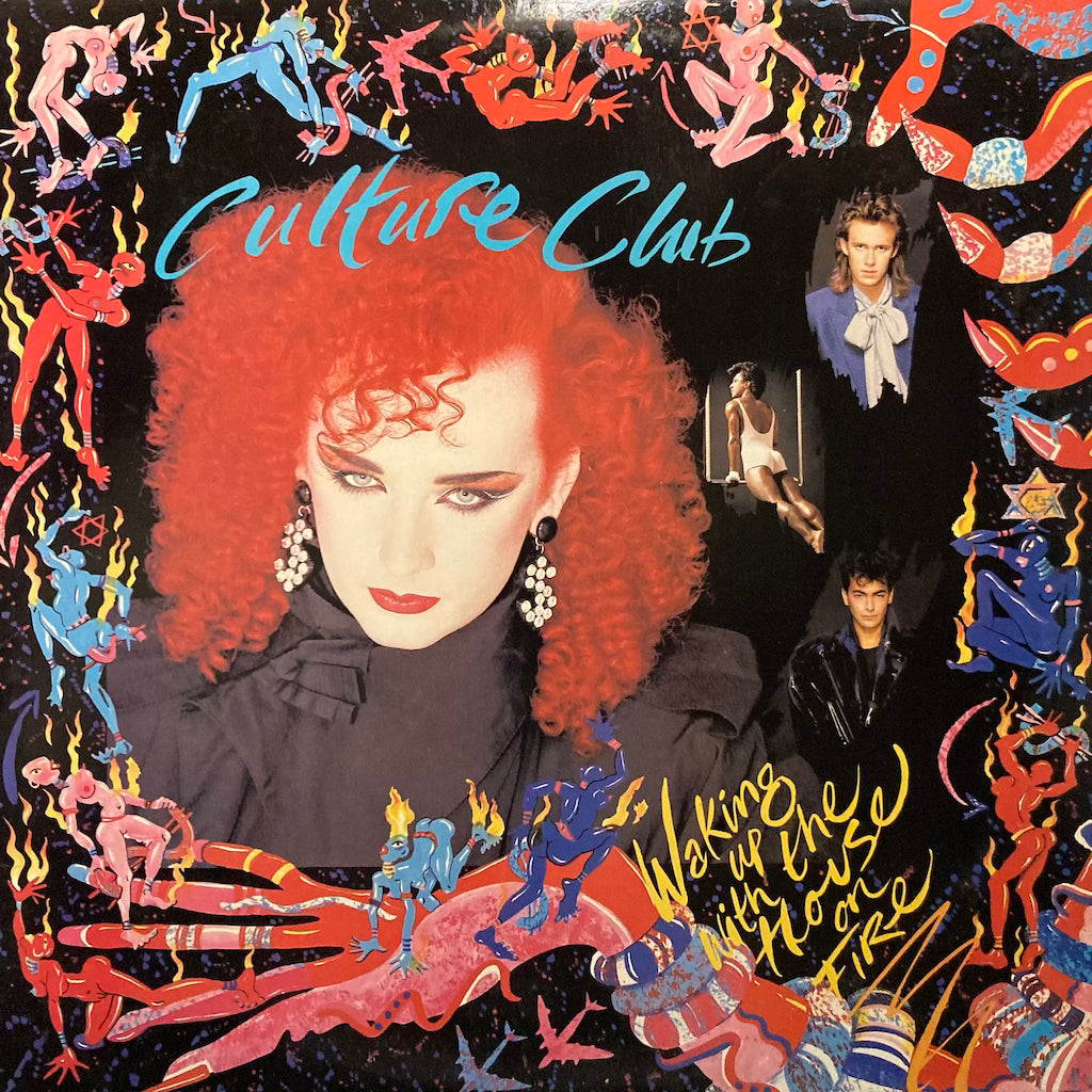 Culture Club - Waking Up With the House on Fire