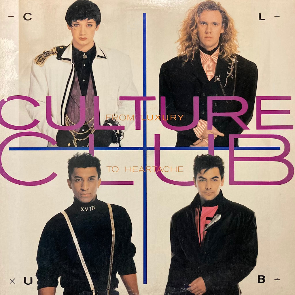 Culture Club - From Luxury to Heartache
