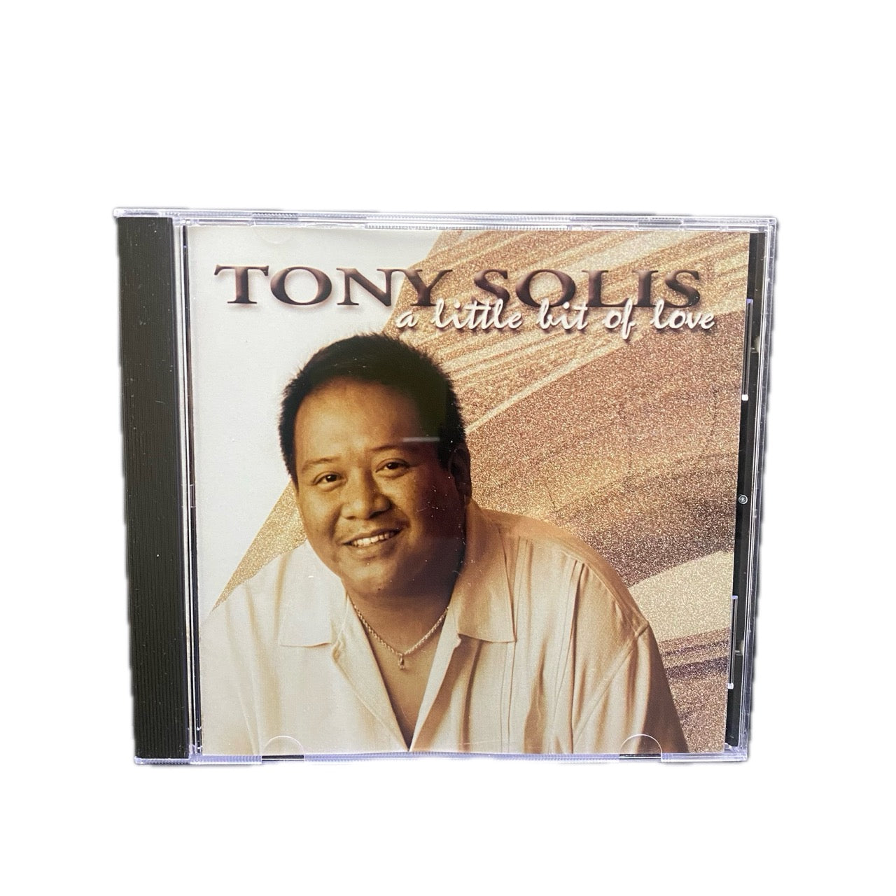 Tony Solis - A Little Bit of Love [CD]
