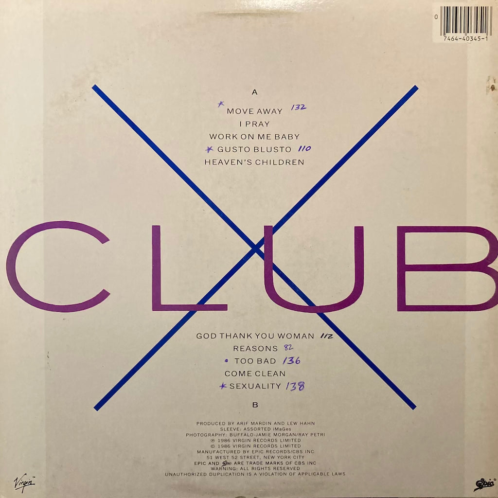 Culture Club - From Luxury to Heartache
