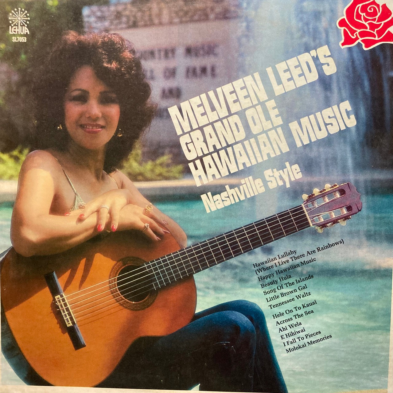 Melveen Leed - Grand Ole Hawaiian Music (Nashville Style)
