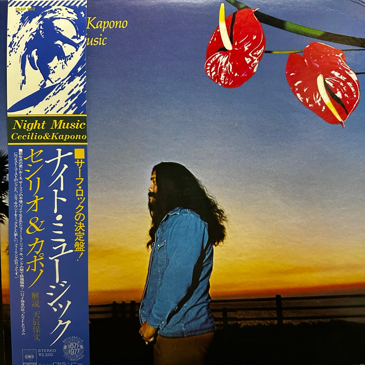 Cecilio & Kapono - Night Music