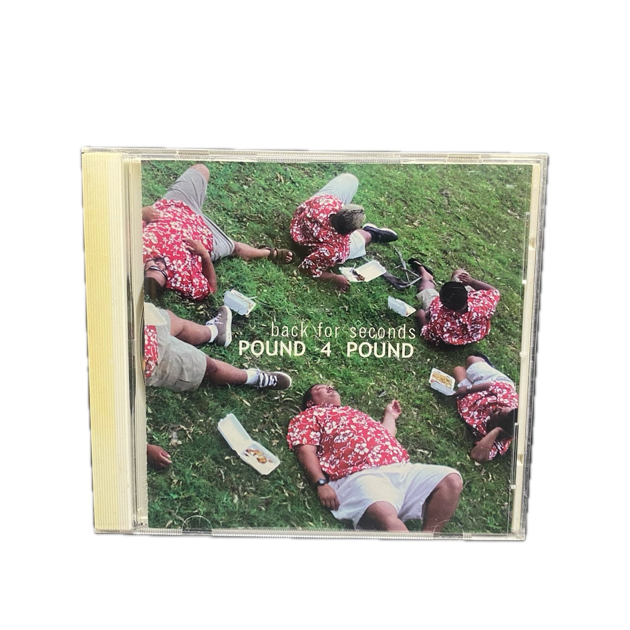 Pound 4 Pound - Back For Seconds [CD]