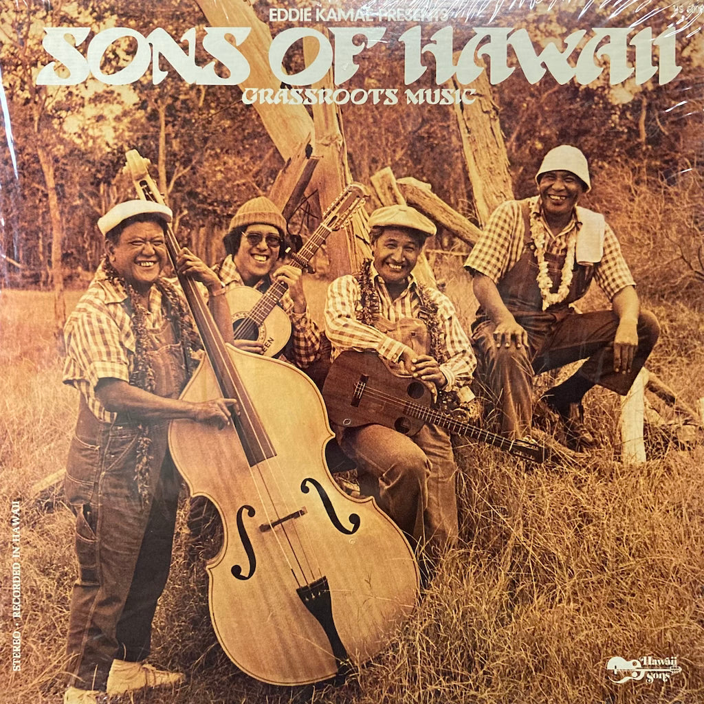 Sons of Hawaii - Grassroots Music
