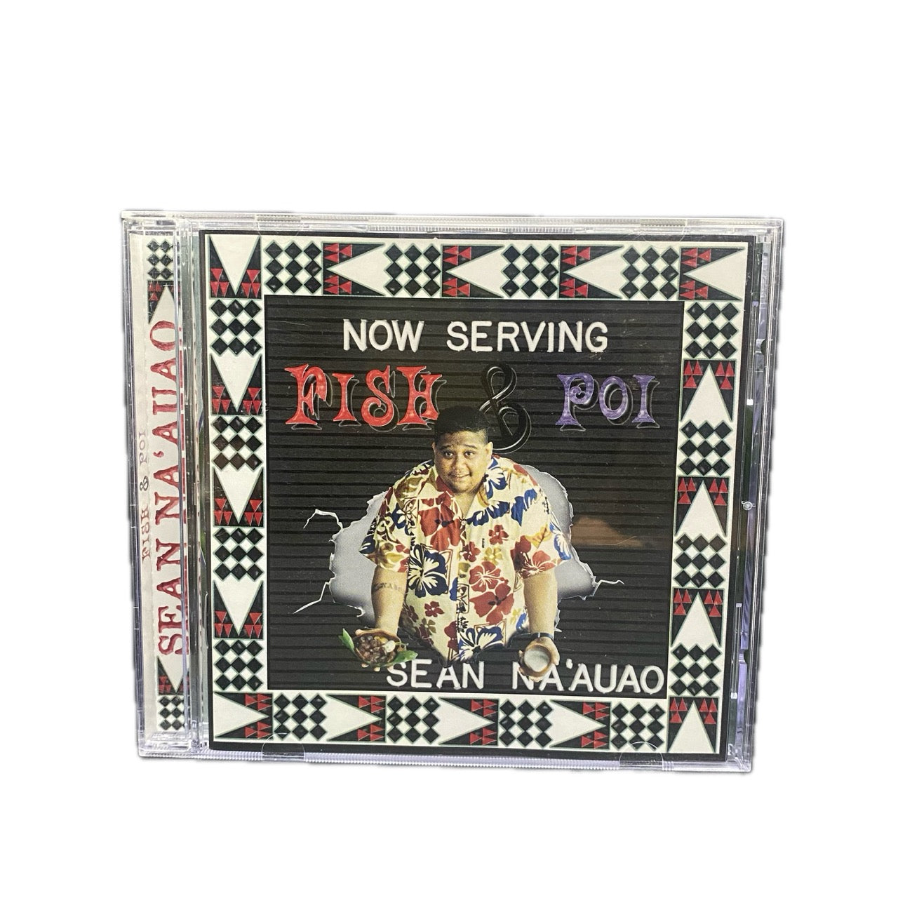 Sean Na'auao – Fish & Poi [CD]