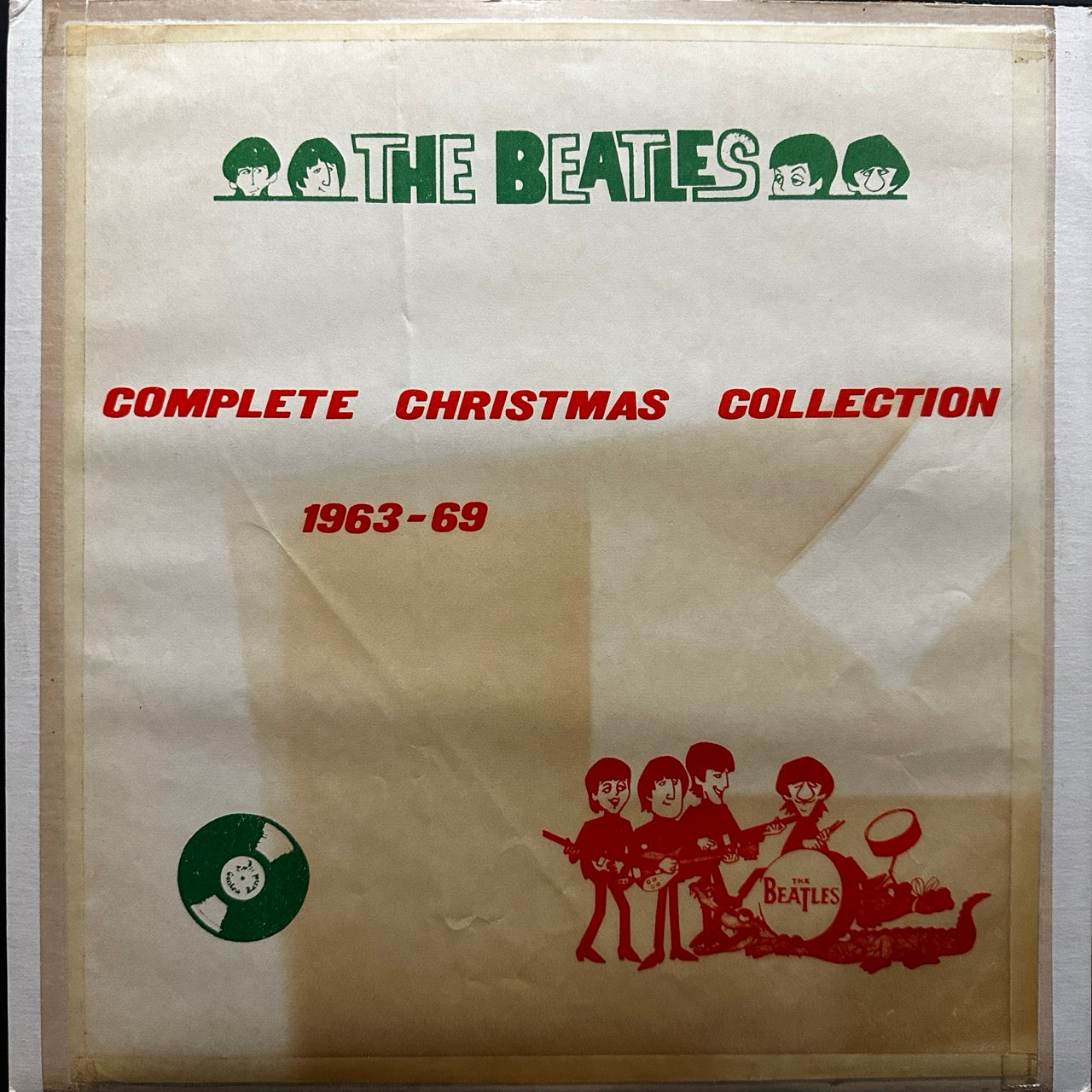 The Beatles – Complete Christmas Collection 1963-69