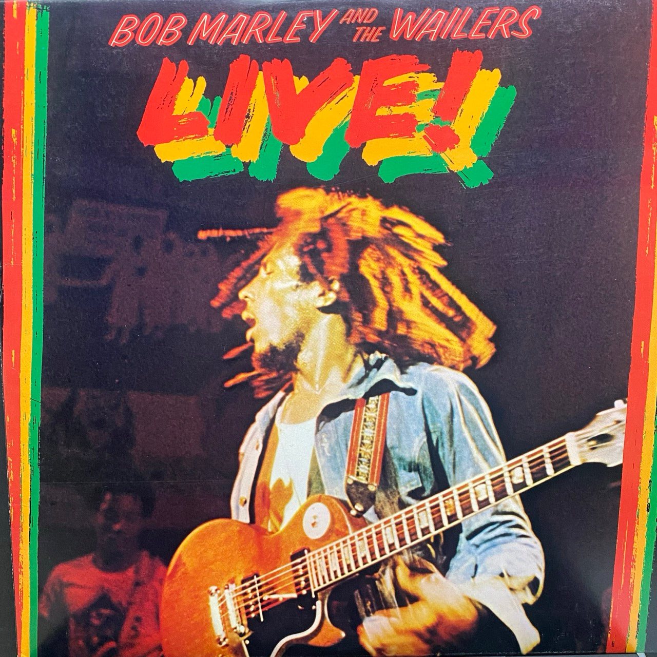 Bob Marley And The Wailers – Live!