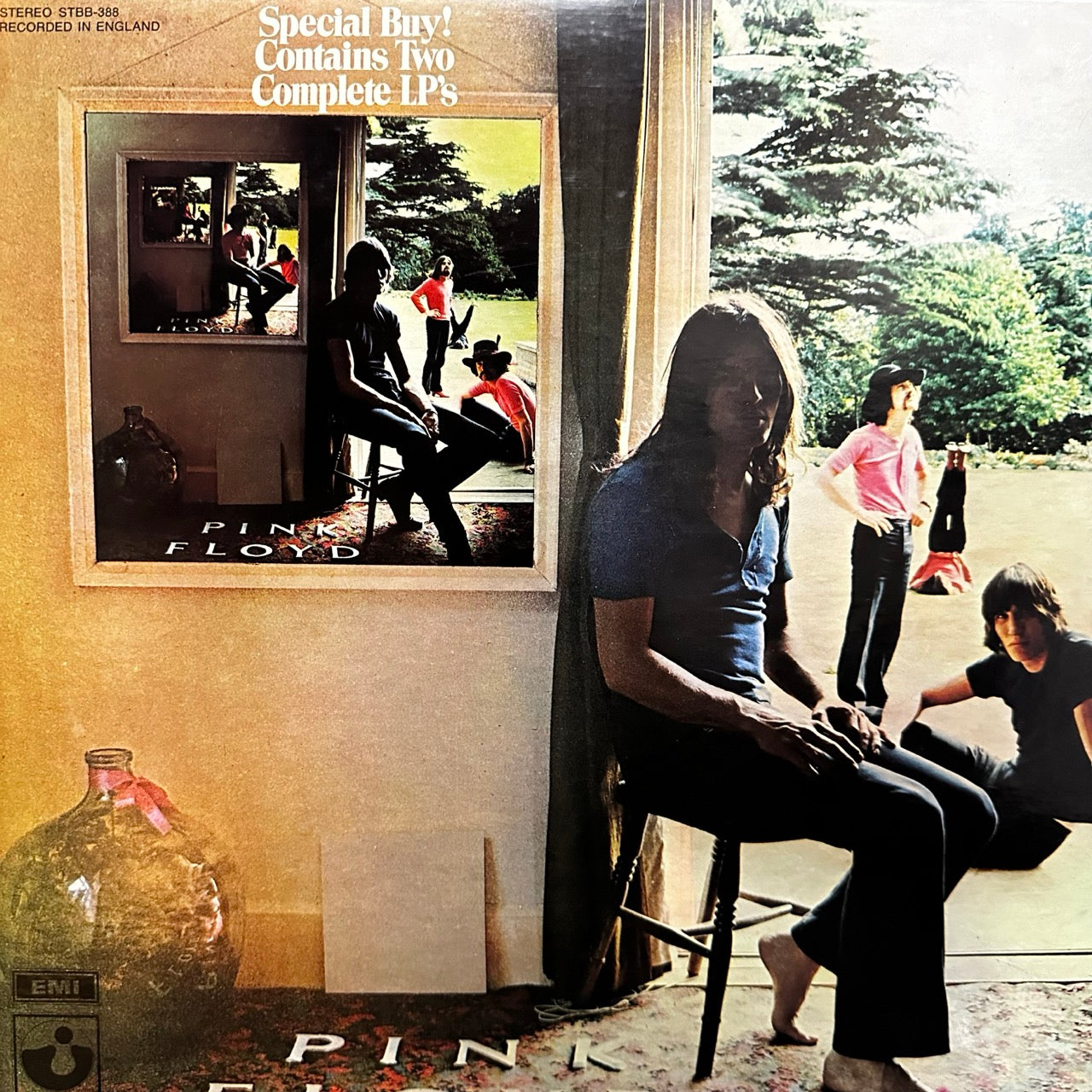Pink Floyd – Ummagumma [2LP]
