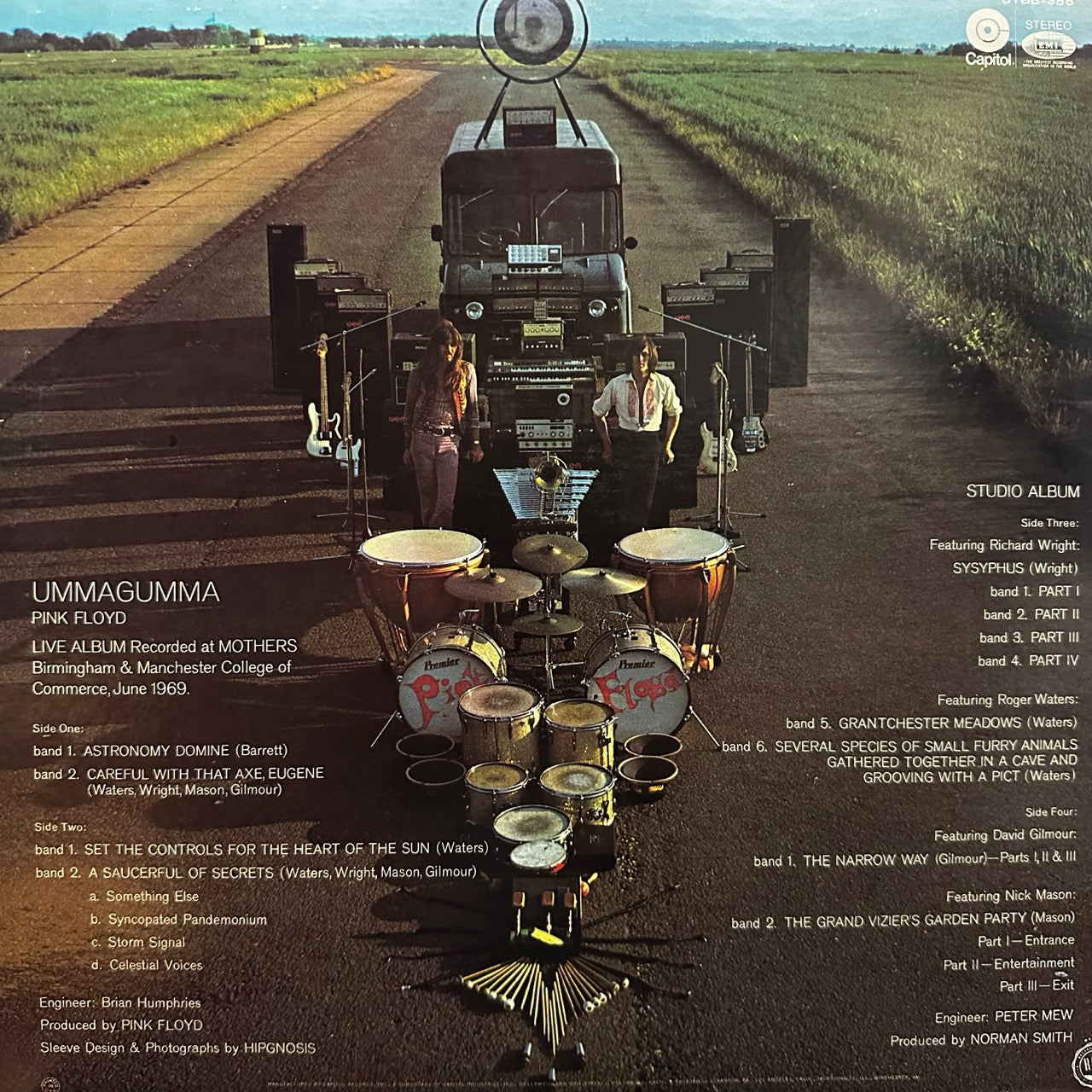 Pink Floyd – Ummagumma [2LP]