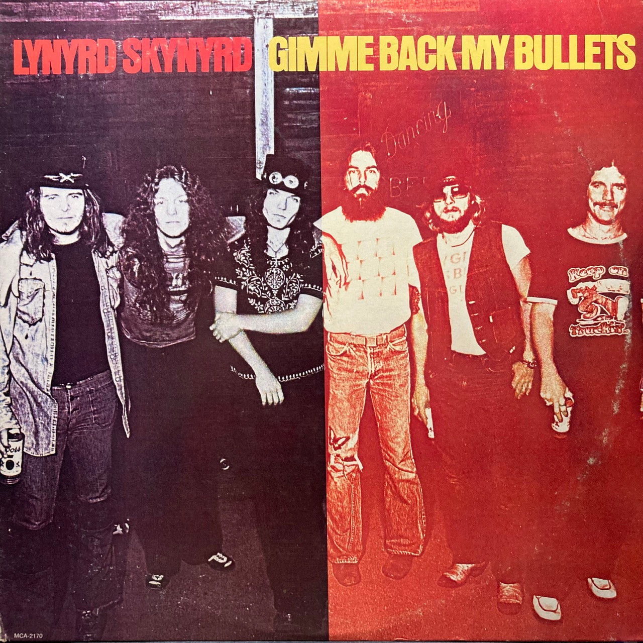 Lynyrd Skynyrd - Gimme Back My Bullets
