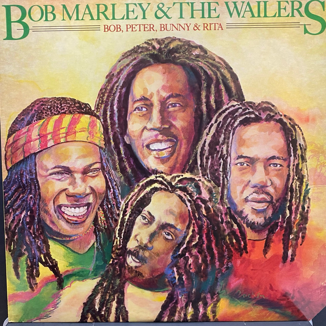 Bob Marley & The Wailers – Bob, Peter, Bunny & Rita