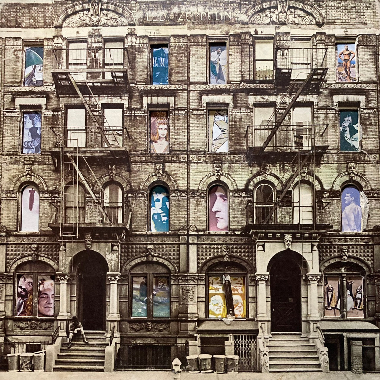 Led Zeppelin - Physical Graffiti