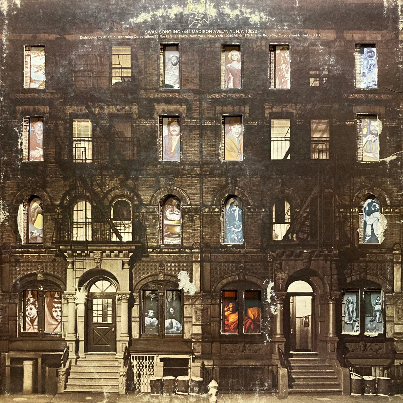 Led Zeppelin - Physical Graffiti