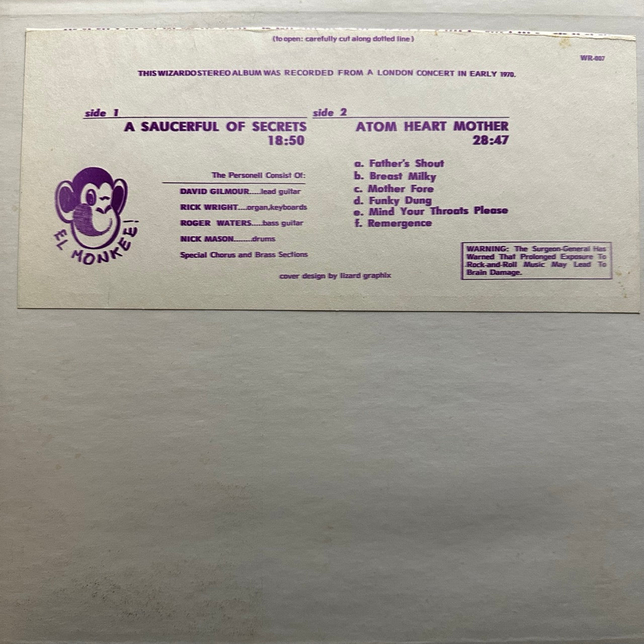 Pink Floyd – Take Linda Surfin'