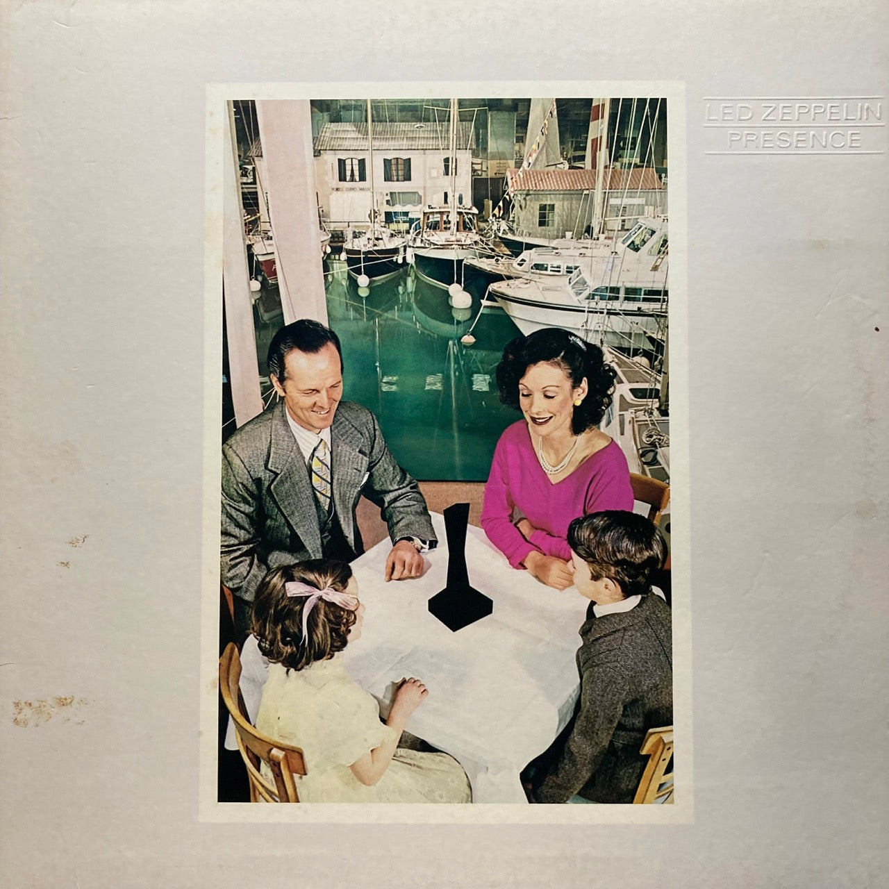 Led Zeppelin - Presence