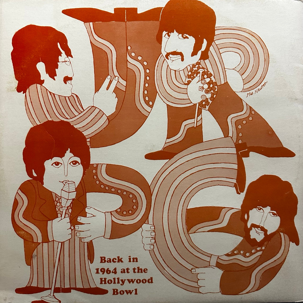 The Beatles - Hollywood Bowl