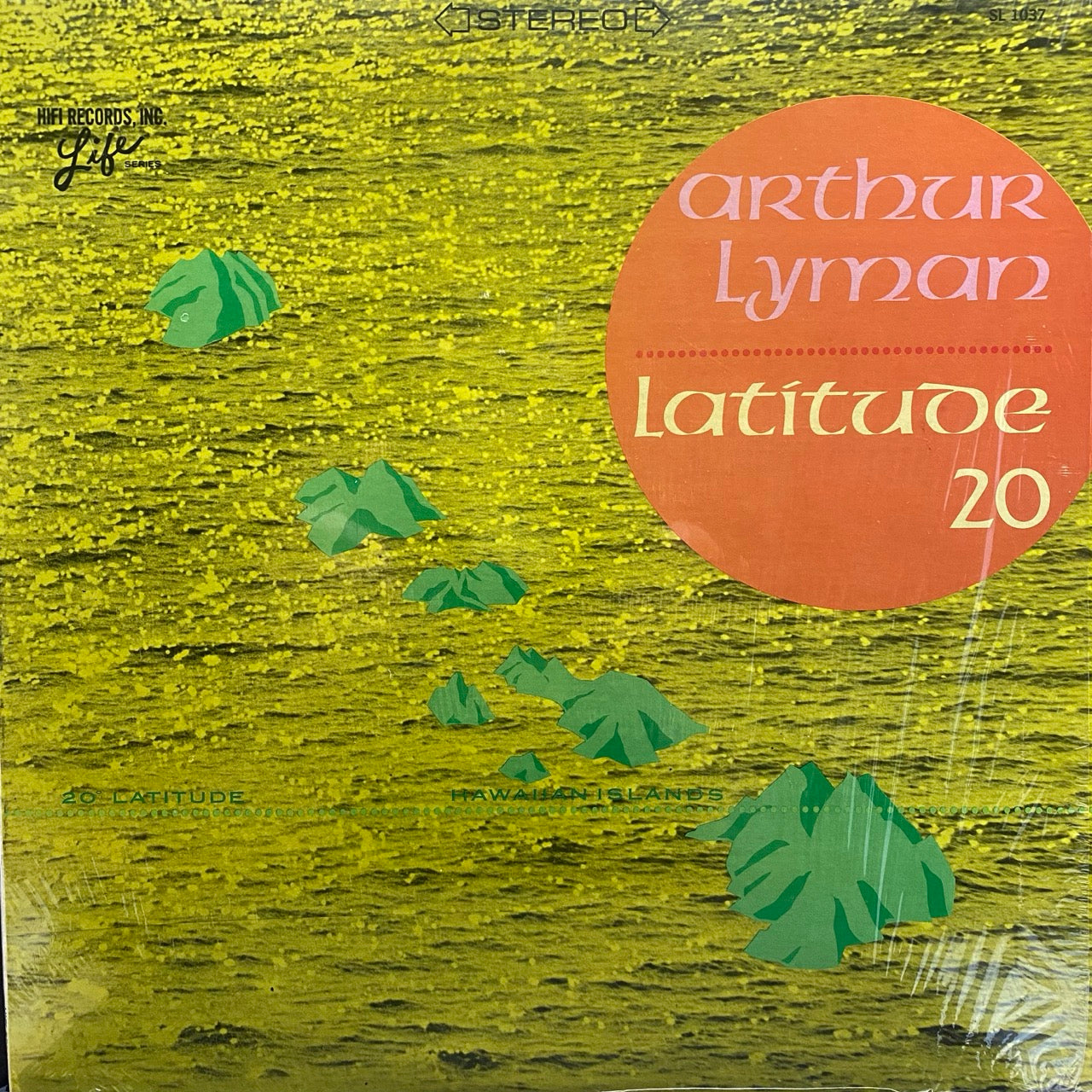 Arthur Lyman – Latitude 20