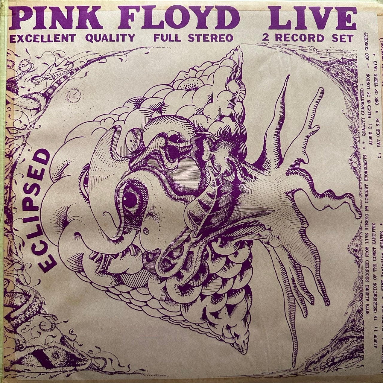 Pink Floyd – Eclipsed [2LP]