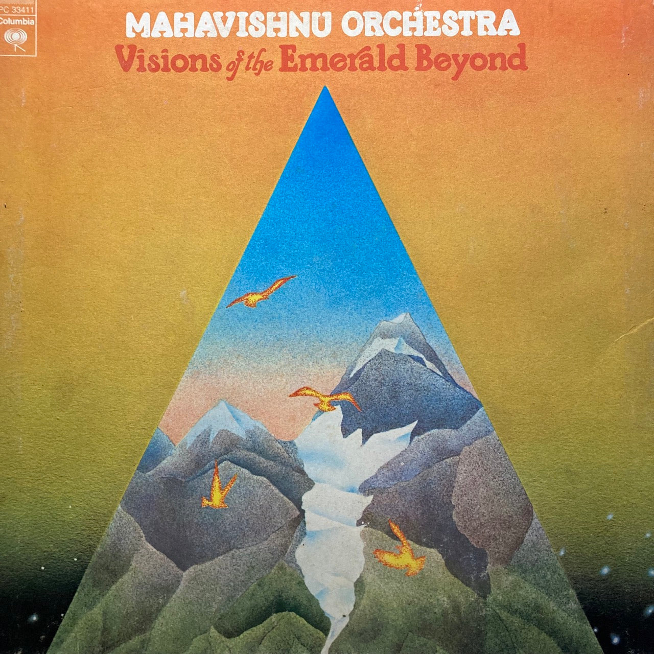 Mahavishnu Orchestra - Visions of the Emerald Beyond