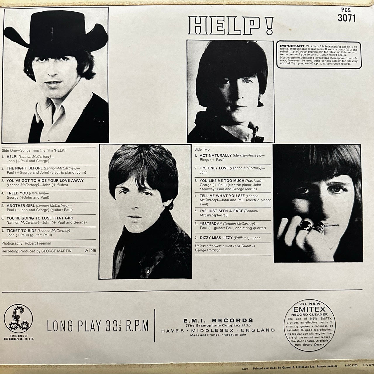 The Beatles – Help!