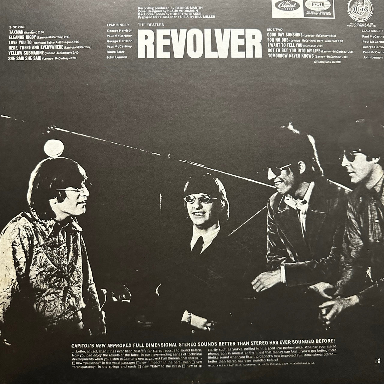 The Beatles – Revolver