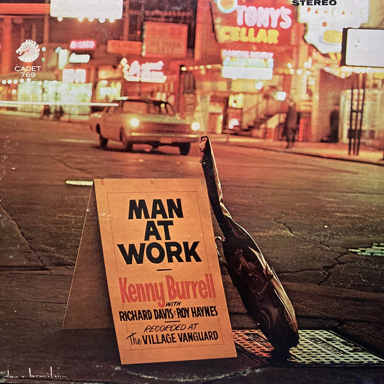 Kenny Burrell - Man At Work